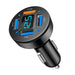 Car Charger Quick Charge Cigarette Lighter Adapter 4 Port