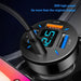 Car Charger Quick Charge Cigarette Lighter Adapter 4 Port