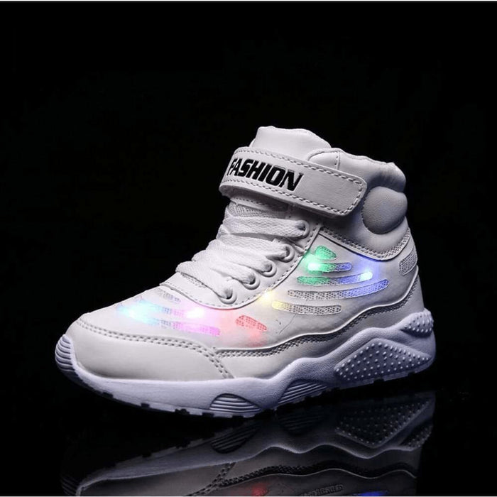 Usb Charging Light Up Comfortable Sneakers All Sizes