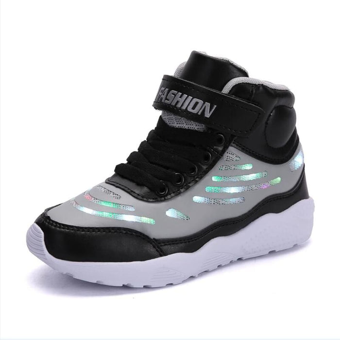 Usb Charging Light Up Comfortable Sneakers All Sizes