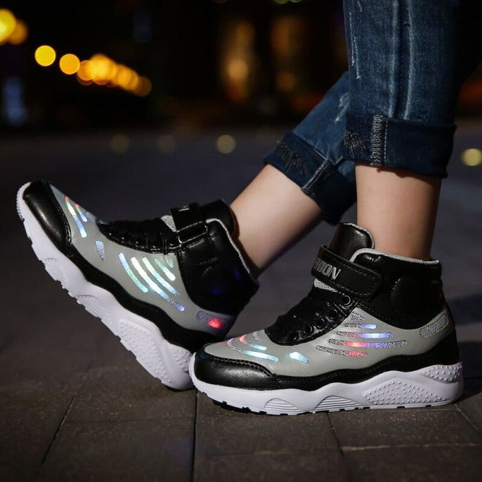 Usb Charging Light Up Comfortable Sneakers All Sizes