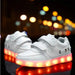 Usb Charging Light Up Sneakers All Sizes For Children