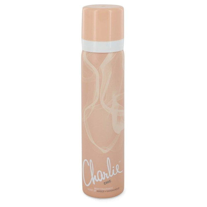 Charlie Chic Body Spray By Revlon For Women - 75 Ml