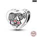 Charms Fit Pandora 925 Original Bracelet Red Series