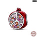 Charms Fit Pandora 925 Original Bracelet Red Series