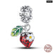 Charms Fit Pandora 925 Original Bracelet Red Series