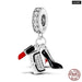 Charms Fit Pandora 925 Original Bracelet Red Series