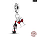 Charms Fit Pandora 925 Original Bracelet Red Series