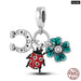 Charms Fit Pandora 925 Original Bracelet Red Series