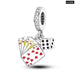 Charms Fit Pandora 925 Original Bracelet Red Series