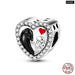 Charms Fit Pandora 925 Original Bracelet Red Series