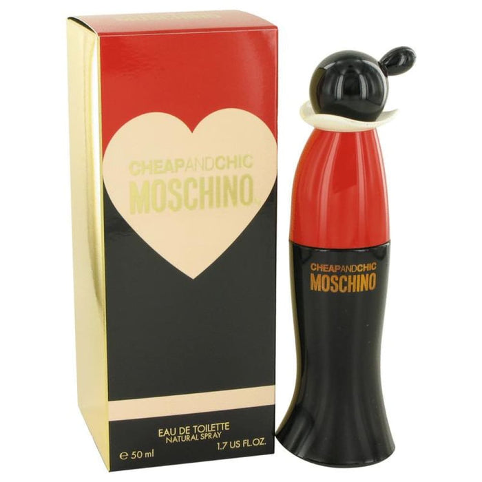 Cheap & Chic Edt Spray By Moschino For Women - 50 Ml