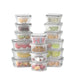 Goslash Picks Chef 16pcs Airtight Food Storage Container