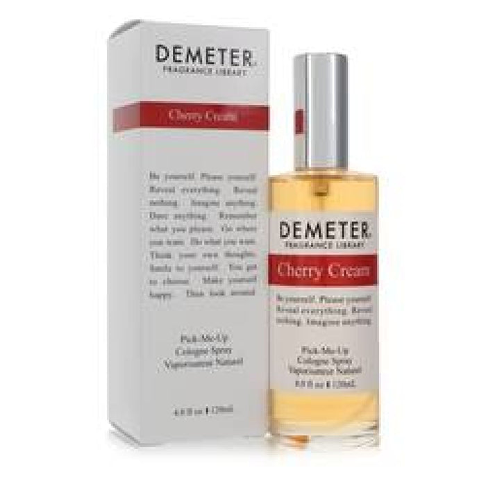 Cherry Cream Cologne Spray By Demeter For Men-120 Ml