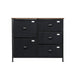 Chest Of 5 Drawers Storage Cabinet Dresser Lowboy Organizer