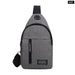 Chest Bag Fashion Solid Colour Men Outdoor Casual