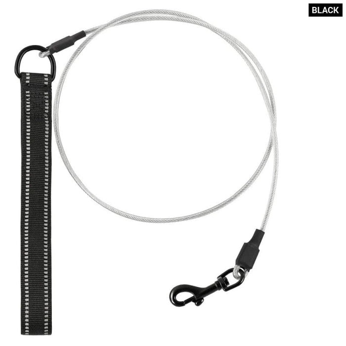 Chew Proof Dog Leash Strong Waterproof Cable