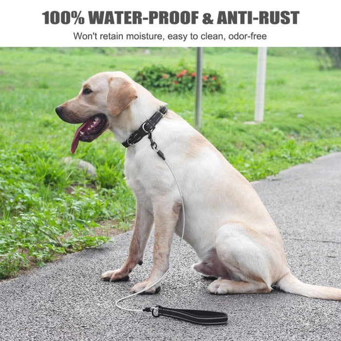 Chew Proof Dog Leash Strong Waterproof Cable