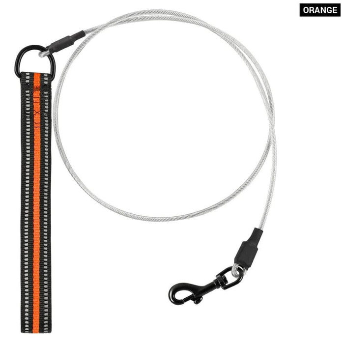 Chew Proof Dog Leash Strong Waterproof Cable