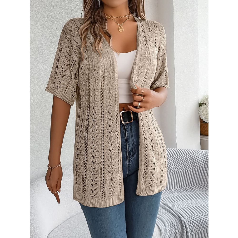 Chic Knit Cardigan For Women