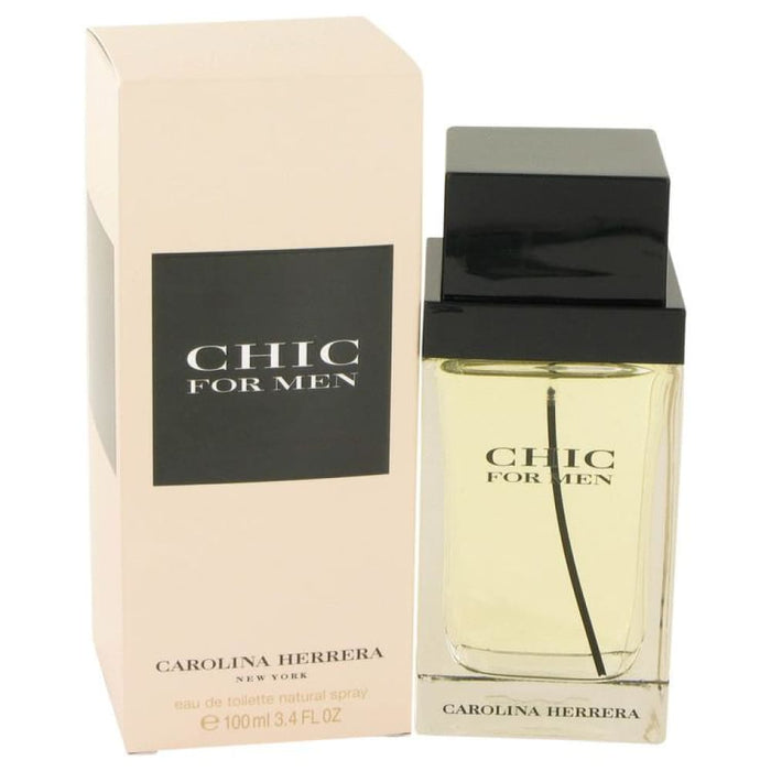 Chic Edt Spray By Carolina Herrera For Men - 100 Ml