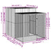 Chicken Cage With Run Anthracite 165x251x181 Cm Galvanised