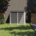 Chicken Cage With Roof Anthracite 103x98x90 Cm Galvanised