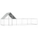 Chicken Coop Galvanised Steel Oaappi