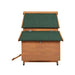 Chicken Coop Large Rabbit Hutch House Run Cage Wooden