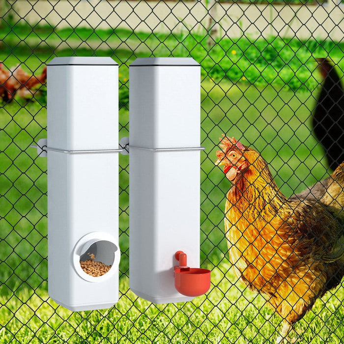 Goslash Picks Chicken Feeder Water Dispenser Automatic