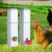 Goslash Picks Chicken Feeder Water Dispenser Automatic