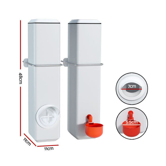 Goslash Picks Chicken Feeder Water Dispenser Automatic