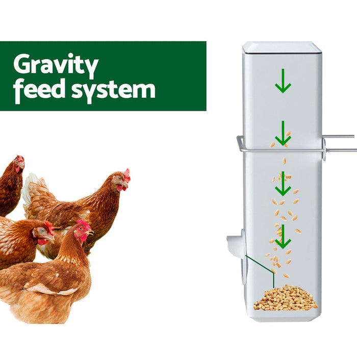 Goslash Picks Chicken Feeder Water Dispenser Automatic