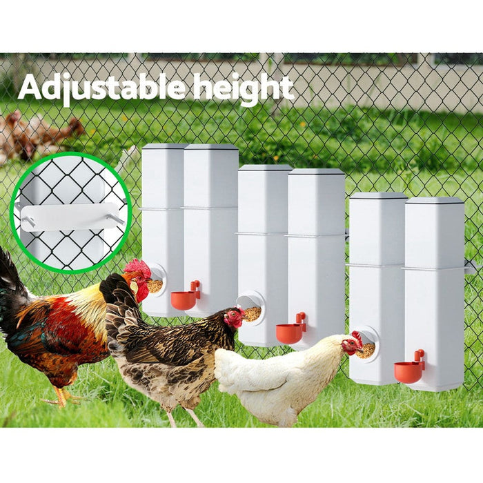 Goslash Picks Chicken Feeder Water Dispenser Automatic