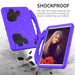 Children Eva Shockproof Tablet Case With Thumb Bracket