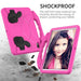 Children Eva Shockproof Tablet Case With Thumb Bracket