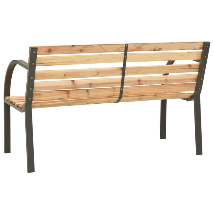 Children Garden Bench Chinese Fir Wood Toiook