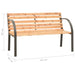 Children Garden Bench Chinese Fir Wood Toiook