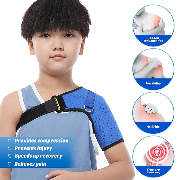 Children Shoulder Compression Support Brace For Bursitis