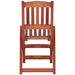 Children’s Dining Chairs 2 Pcs Solid Eucalyptus Wood Appnt