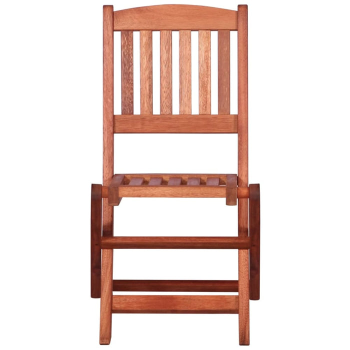 Children’s Dining Chairs 2 Pcs Solid Eucalyptus Wood Appnt