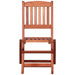 Children’s Dining Chairs 2 Pcs Solid Eucalyptus Wood Appnt