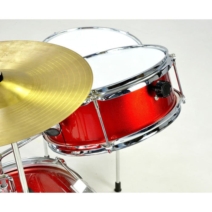 Children’s 4pc Drum Kit - Red