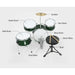 Children’s 4pc Drumkit - Green