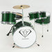 Children’s 4pc Drumkit - Green