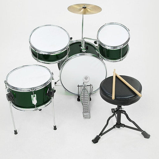 Children’s 4pc Drumkit - Green