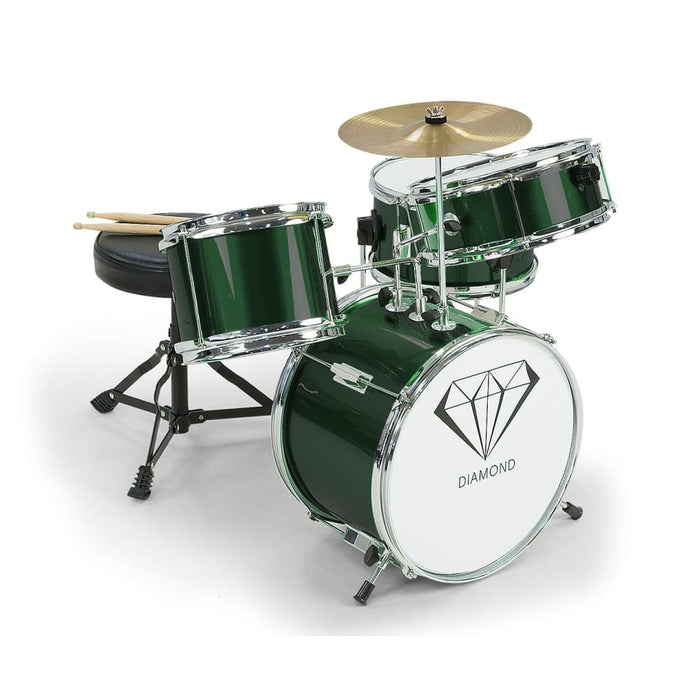 Children’s 4pc Drumkit - Green