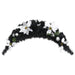 Christmas Arch With Led Lights Black 90 Cm Pvc Txnait