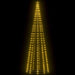 Christmas Cone Tree 330 Warm White Leds Decoration 100x300