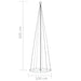 Christmas Cone Tree 330 Warm White Leds Decoration 100x300